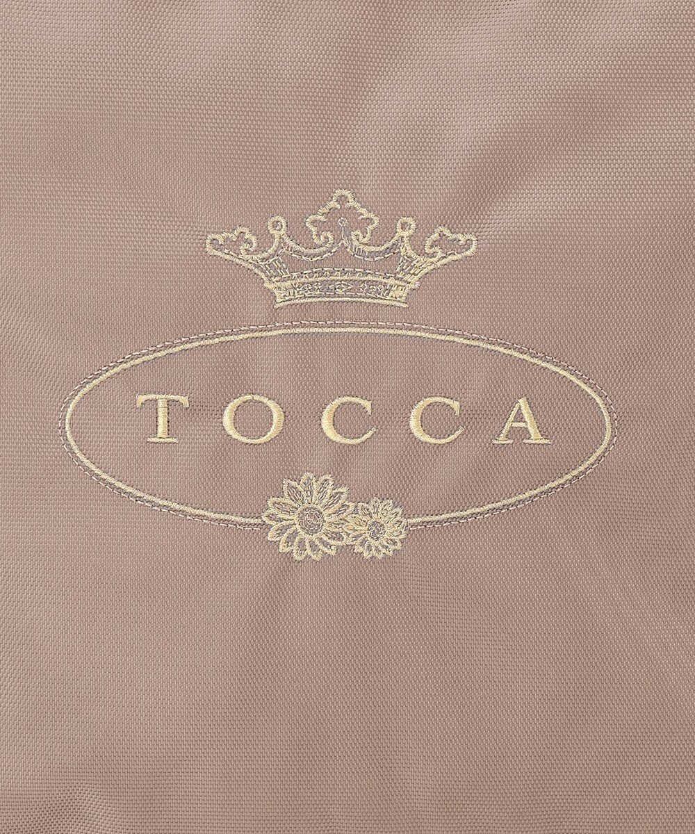 TOCCA 【A4サイズ対応・撥水・サスティナブル素材】LOGO RAIN 2SET BAG バッグ 