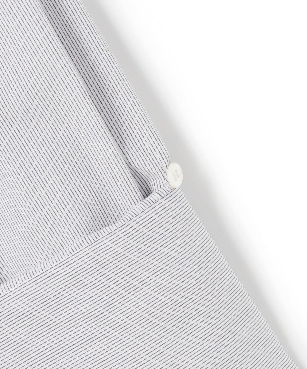 uncrave コットンクロスストライプ BIGシャツ 