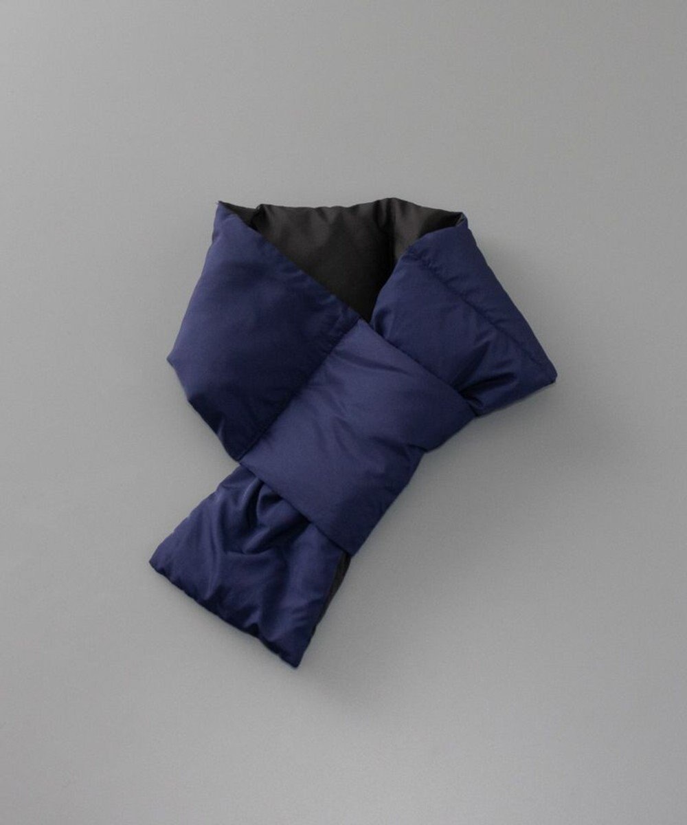 AURORA WEB限定 リバーシブル差込 ダウン マフラー 