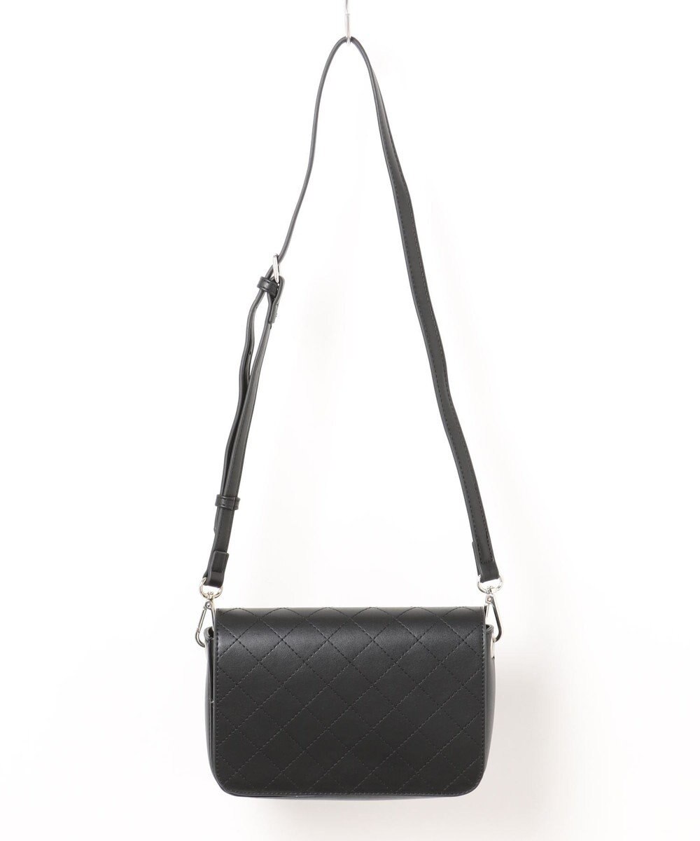 UNBILLION カシュカシュ cachecache / キルティングフラップ2WAYショルダーバッグ 