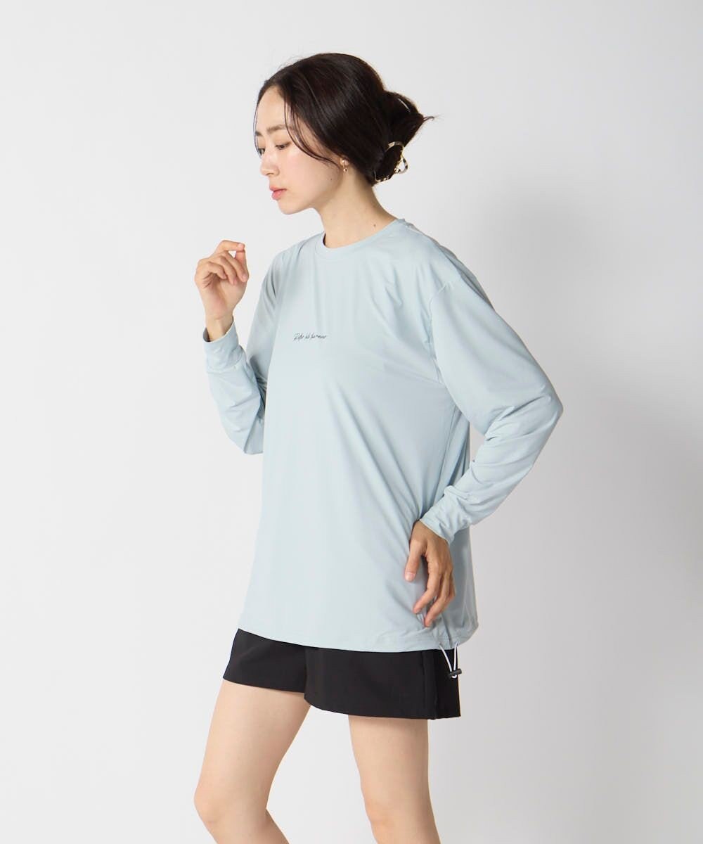 OP／FILA 【Ocean Pacific】ラッシュロゴTシャツ 