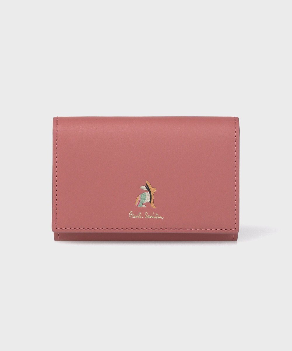 Paul Smith マーケトリースワールラビット 名刺入れ 