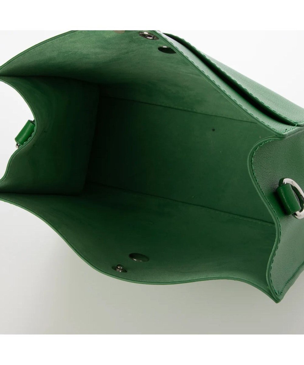 UNBILLION 【テレビ ドラマ着用アイテム】カシュカシュ cachecache / ヒネリハンドルインバッグセットトート 