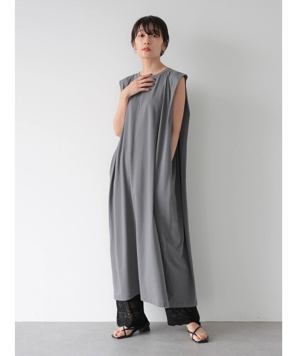 ショルダータックノースリーブカットワンピース American Holic ファッション通販 公式通販 オンワード クローゼット ショルダータックノースリーブカットワンピース American Holic ファッション通販 公式通販 オンワード クローゼット