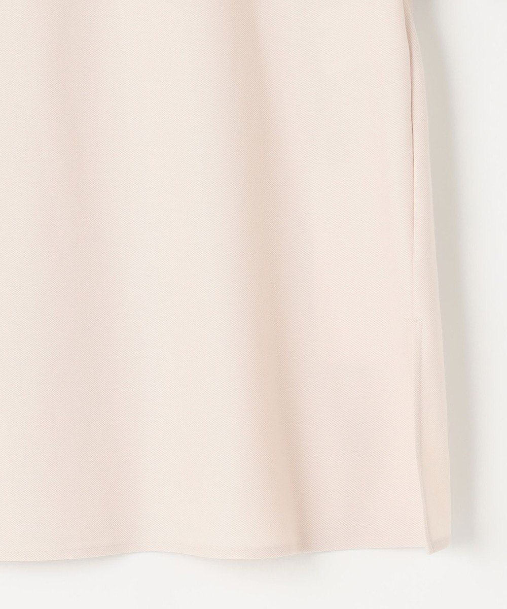 自由区 【WEB限定カラーあり】【UVカット・吸水速乾・洗える】ツイストプレーンラッフルスリーブ カットソー 