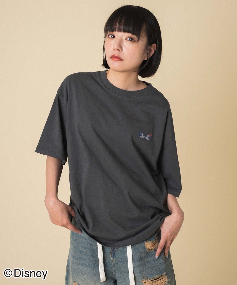 WEGO 【新柄追加/ユニセックス着用アイテム/SMLサイズ展開】DISNEY/グラフィックT（S） 