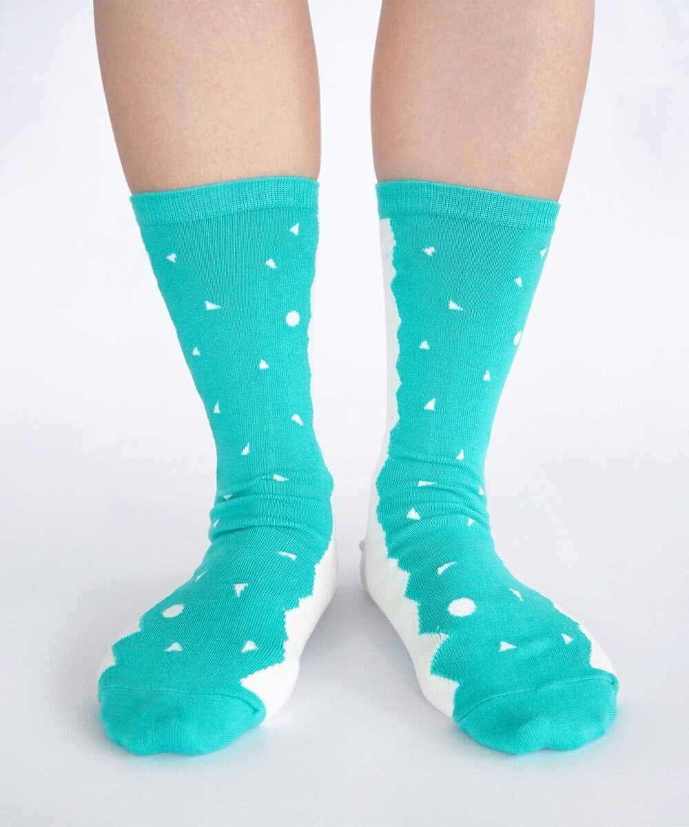 nitorito 【UNISEX】米沢オリジナル柄 mountain&moon 靴下 