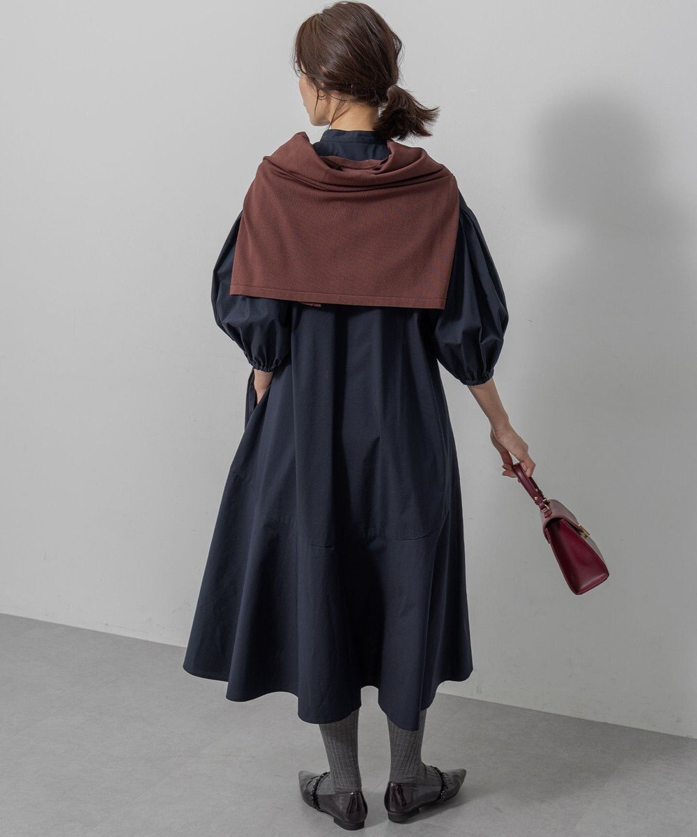 組曲 クルミボタン ニットカーディガン 