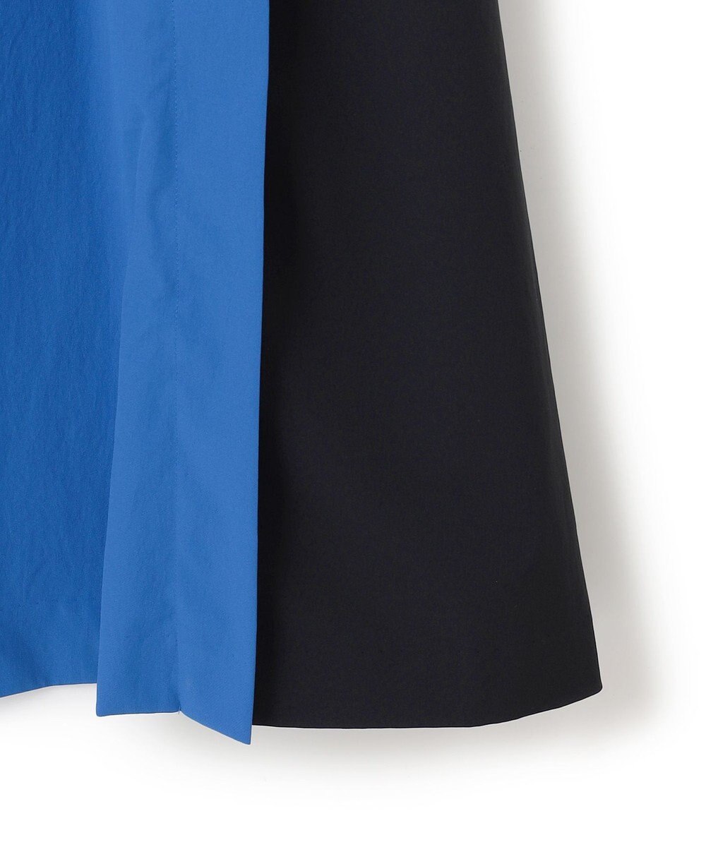 ICB 【接触冷感・UVカット・洗える】RENUソフトタイプライター バイカラーワンピース 