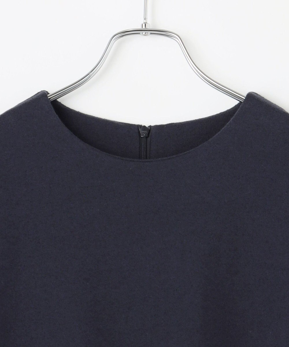 #Newans 【セレモニーにも/洗濯機可】パフスリーブロングワンピース​ 