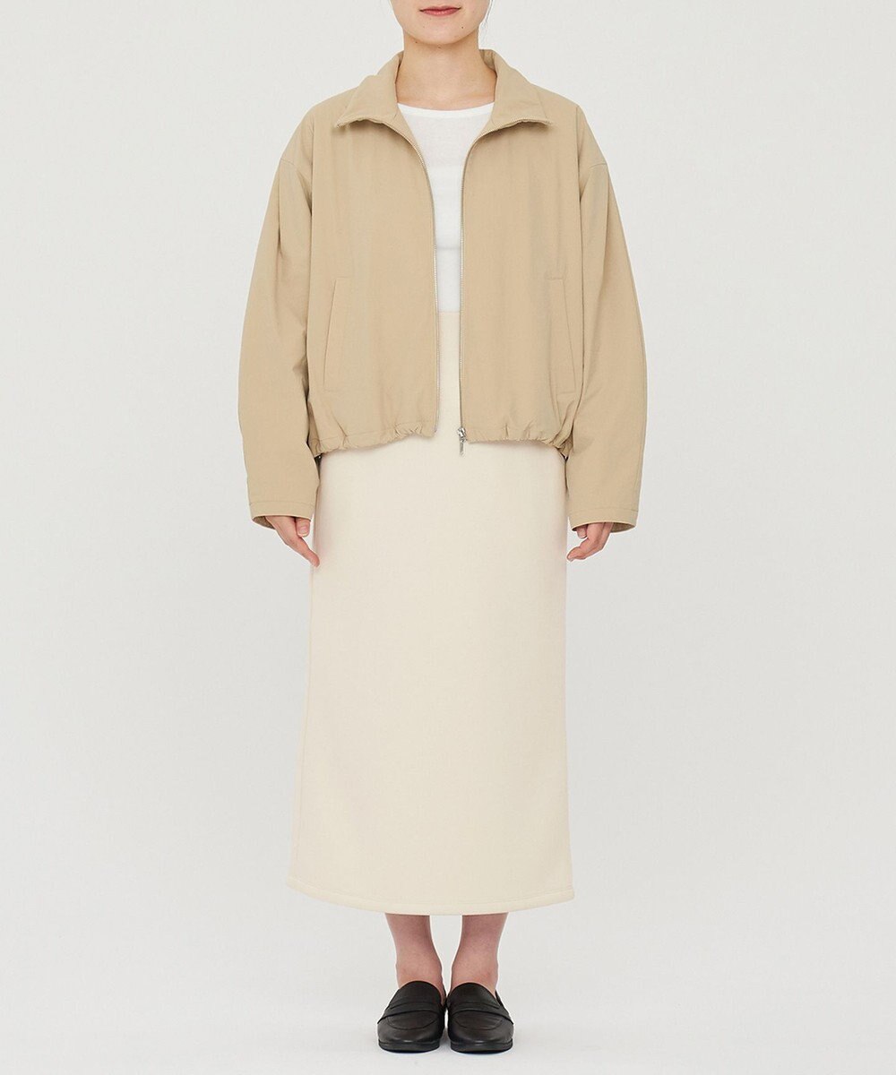 uncrave スムースタフタ パディングジャケット（uncrave STANDARD） 