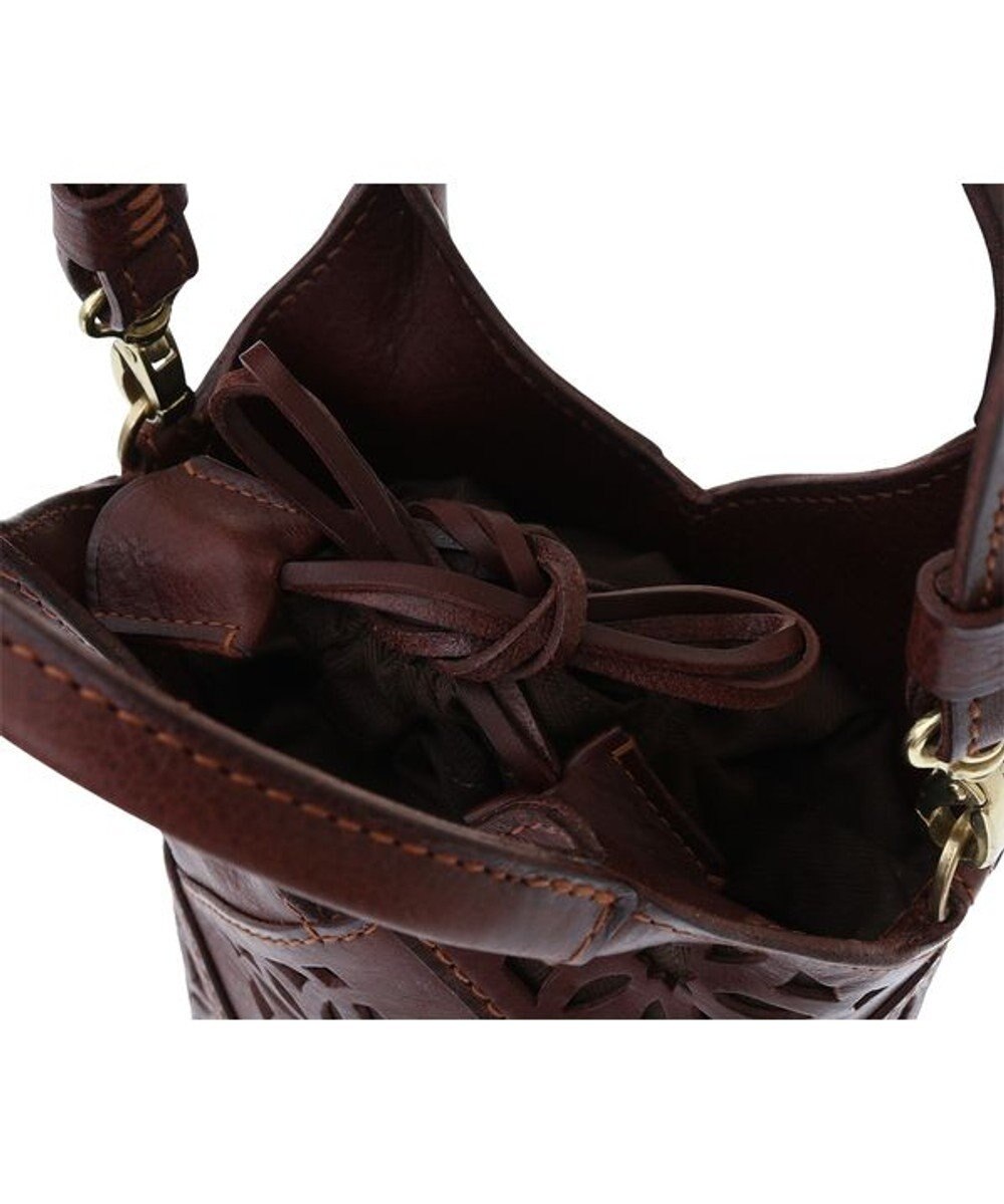 genten サステナブルカットワーク ポシェット 