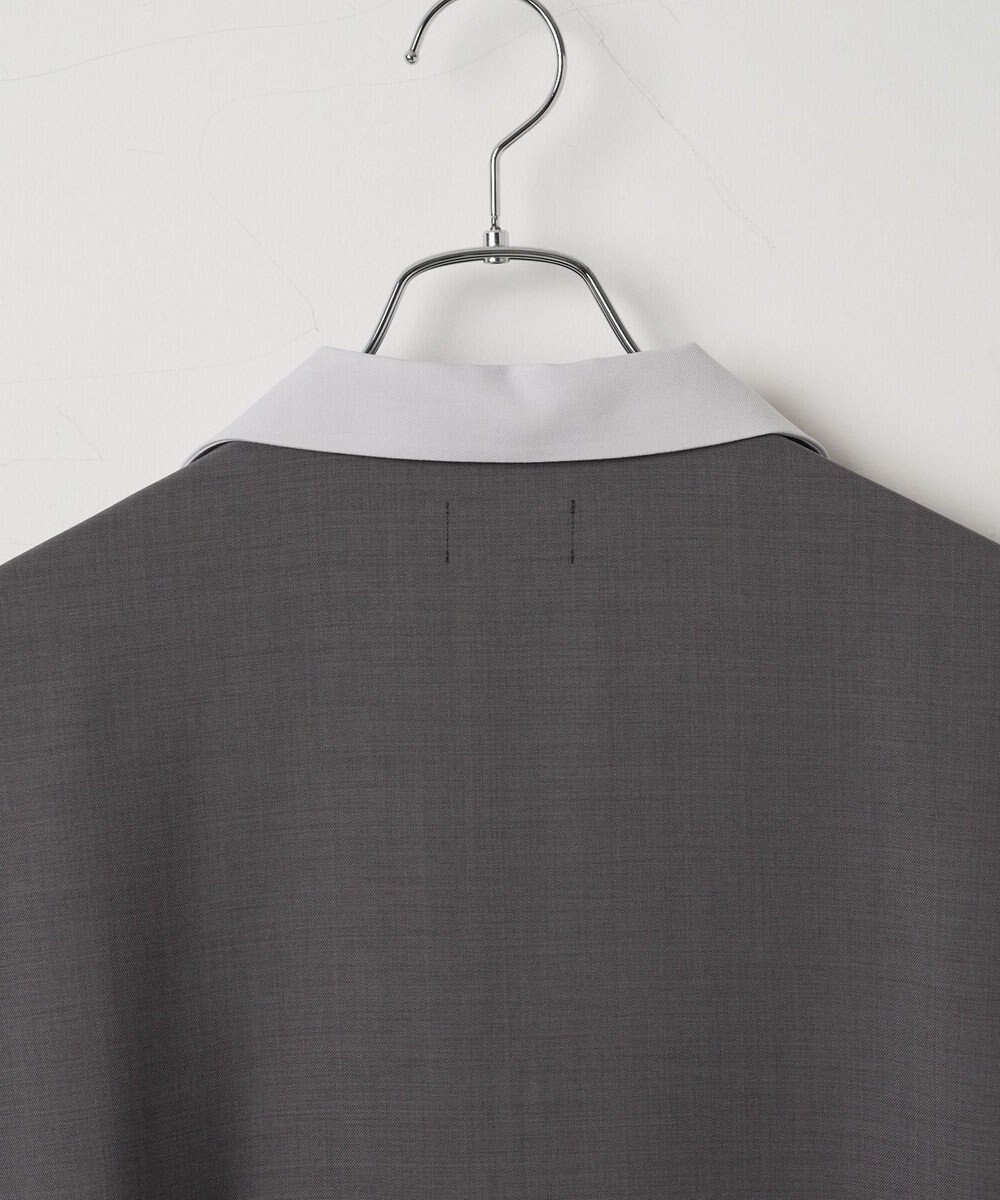 WEGO カラーブロックオープンカラーシャツ（S） 