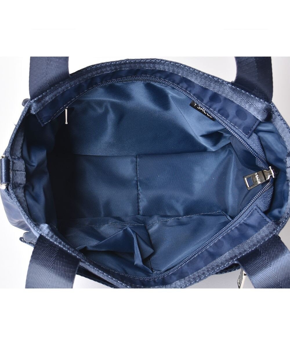 Y'SACCS 【PEANUTSコラボ】SNOOPY（スヌーピー） Polka Dots 2WAYトート 