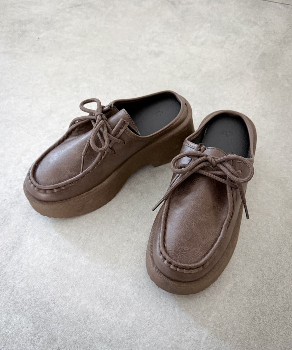 WEGO レースアップデザインサボ 