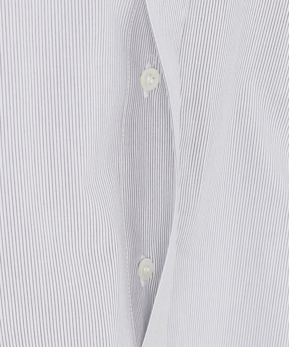 uncrave コットンクロスストライプ BIGシャツ 