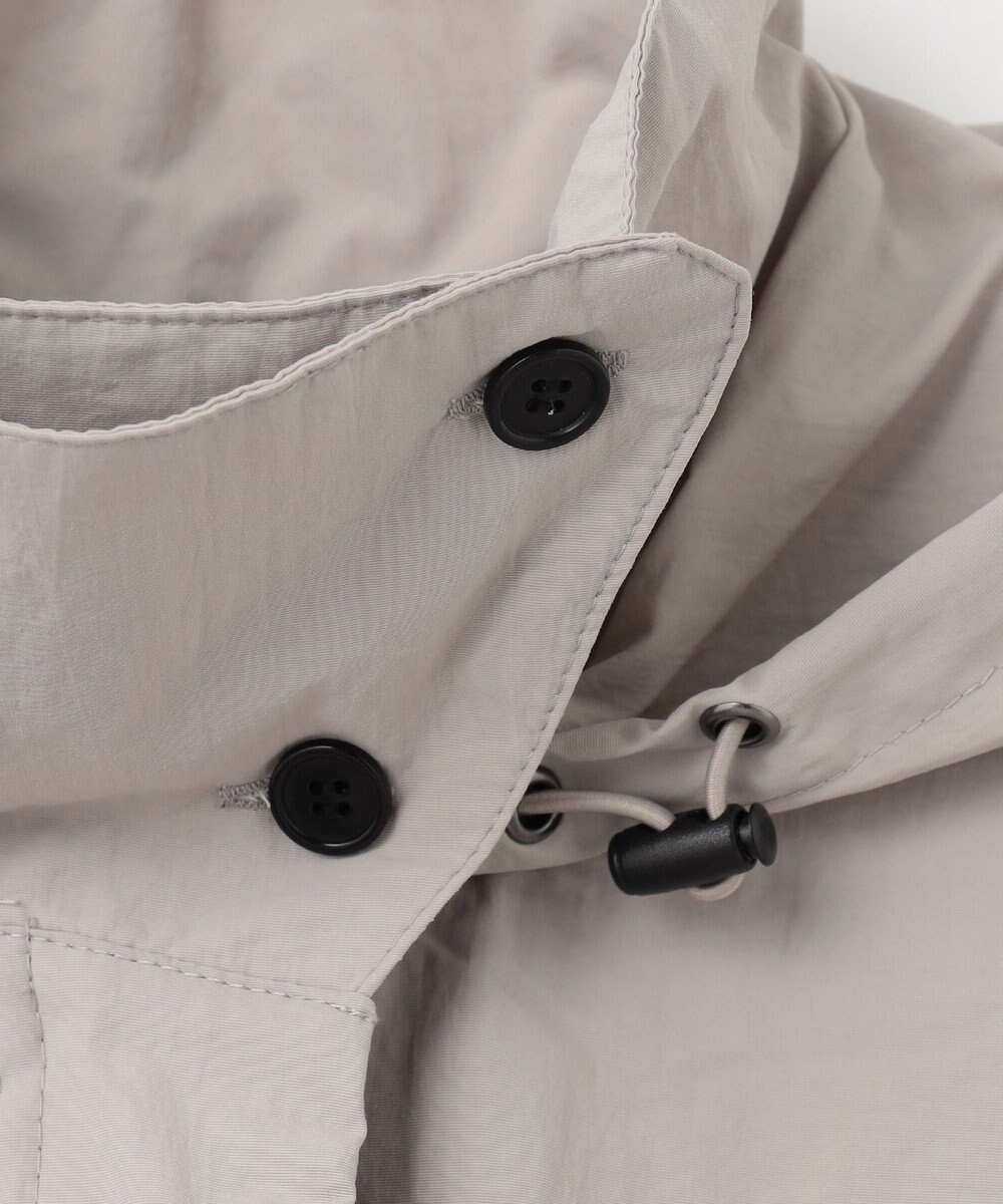 ANY フーデットレインコート 