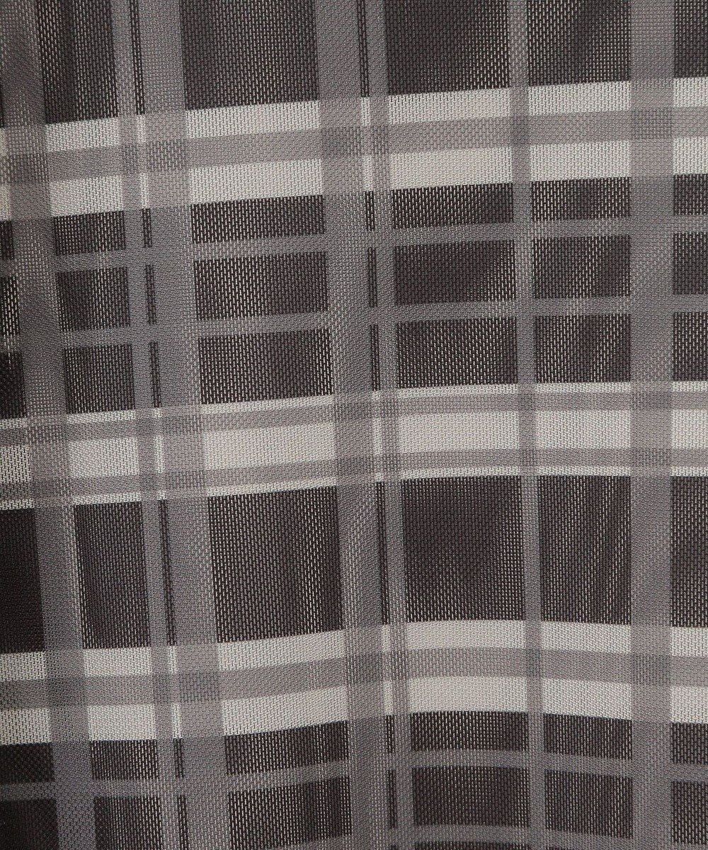 earth music&ecology シアーチェックプルオーバー 