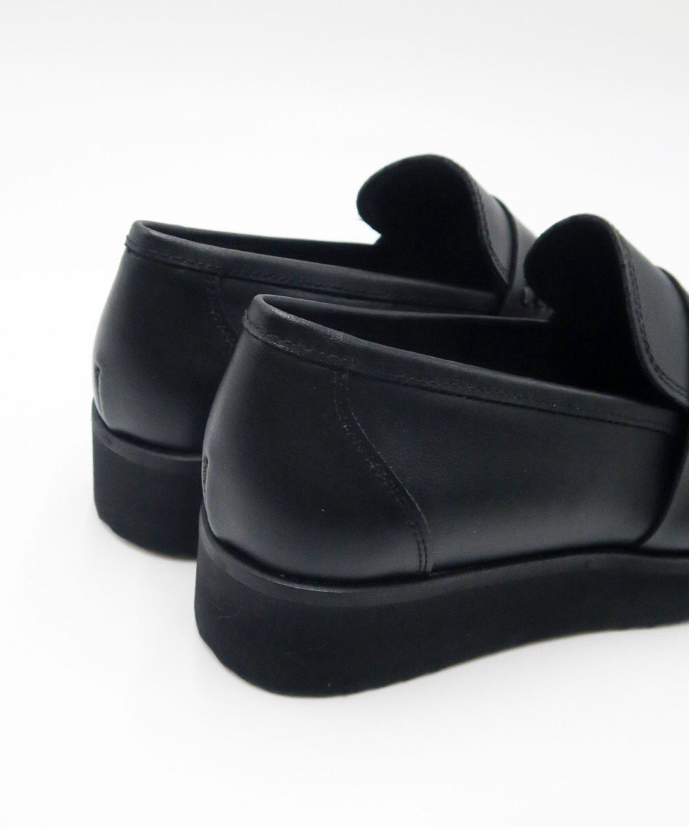 BONTRE 【BONTRE/ボントレ】-サスティナブルライン-厚底コインローファー 