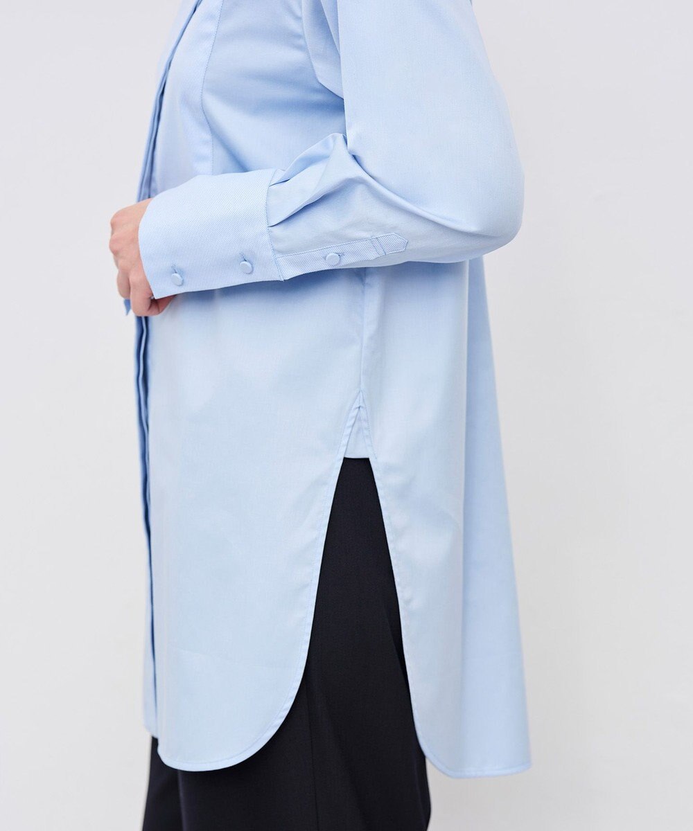 uncrave ブロードクロス ドレスシャツ 