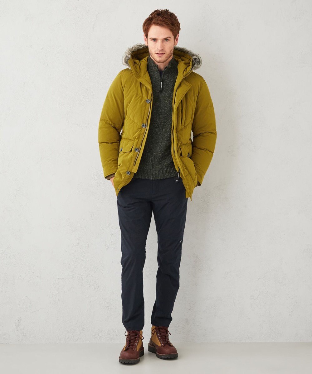 JOSEPH ABBOUD MOUNTAIN 【UNISEX】サスティナブル レジャーダウン 