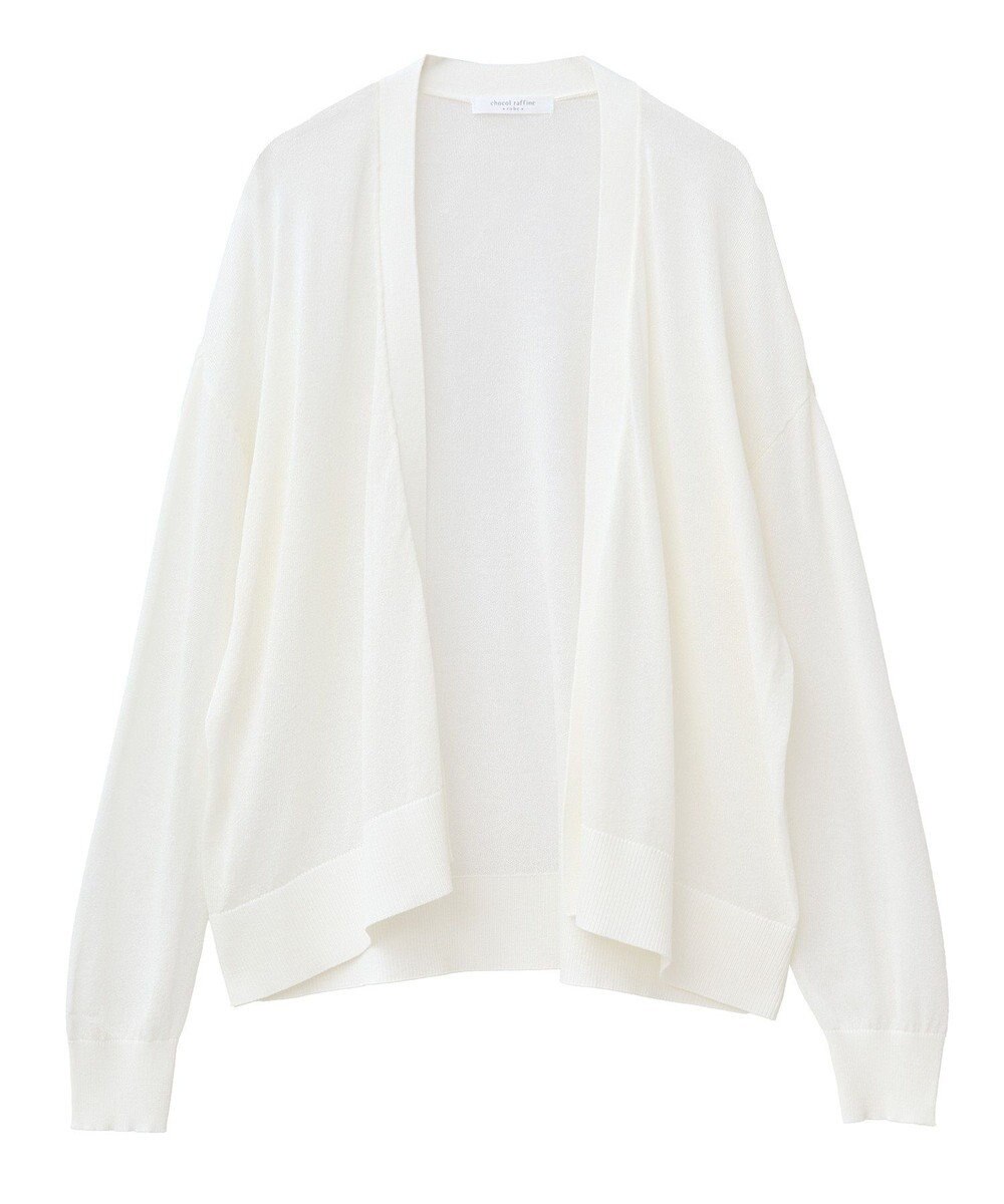 Green Parks 接触冷感ゆったりカーディガン 