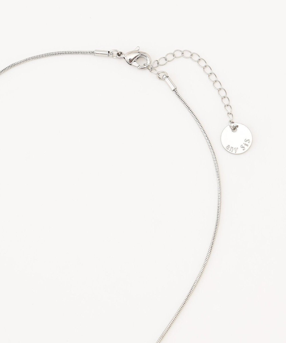 ANY SIS マーブルメタル ネックレス 