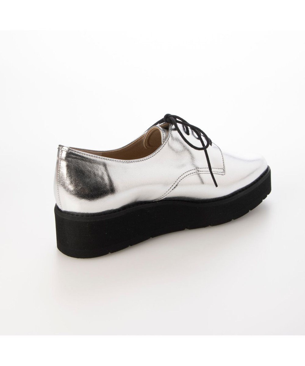 MODE ET JACOMO <carino>【レイン対応】レースアッププラットフォーム 