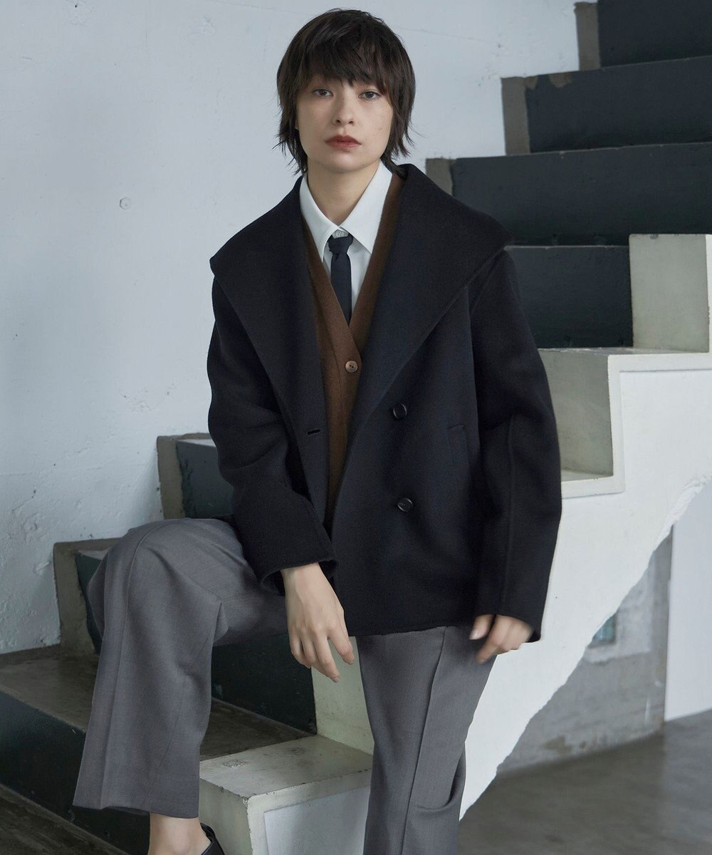 ICB WoolRever ショートコート 