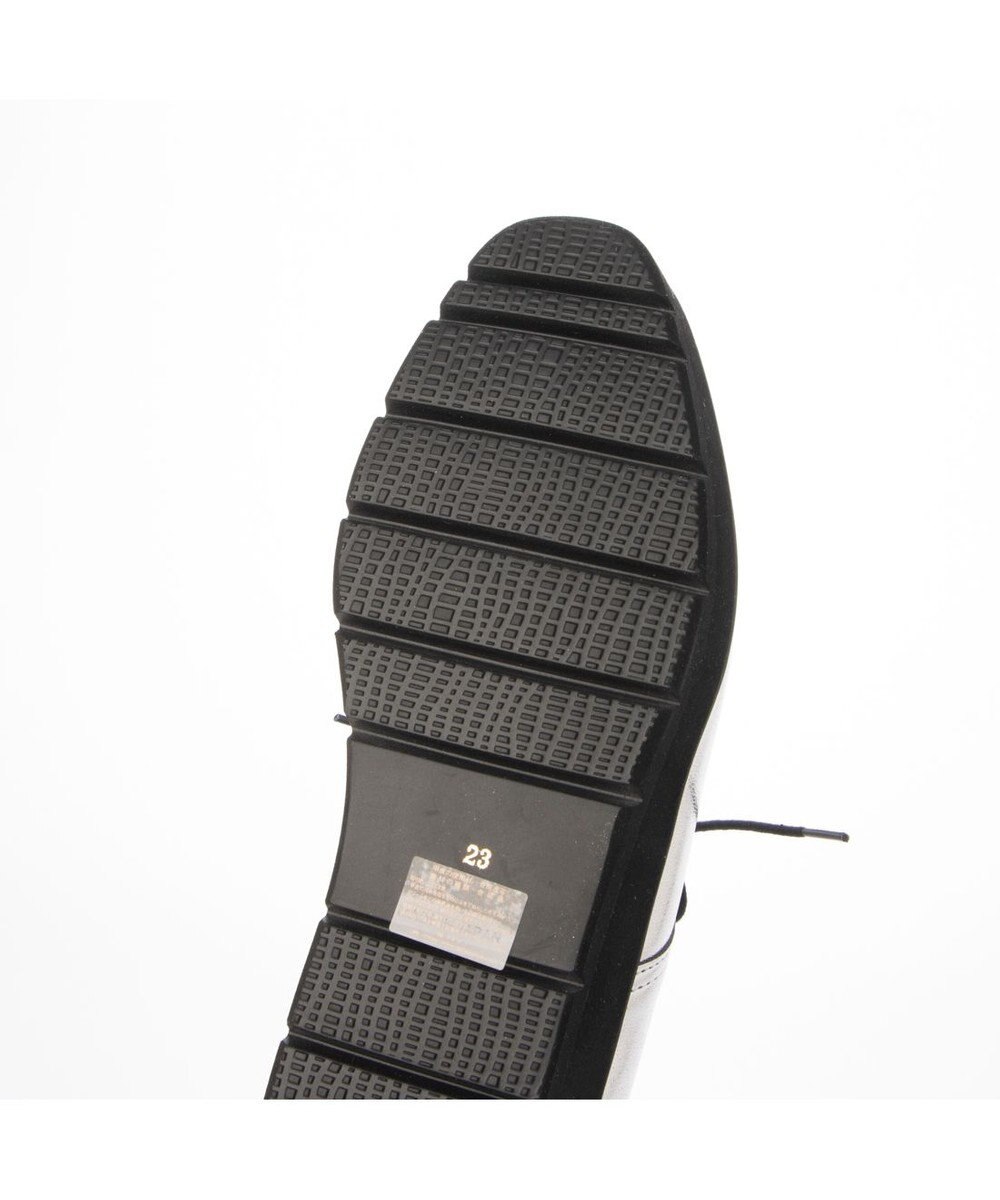 MODE ET JACOMO <carino>【レイン対応】レースアッププラットフォーム 