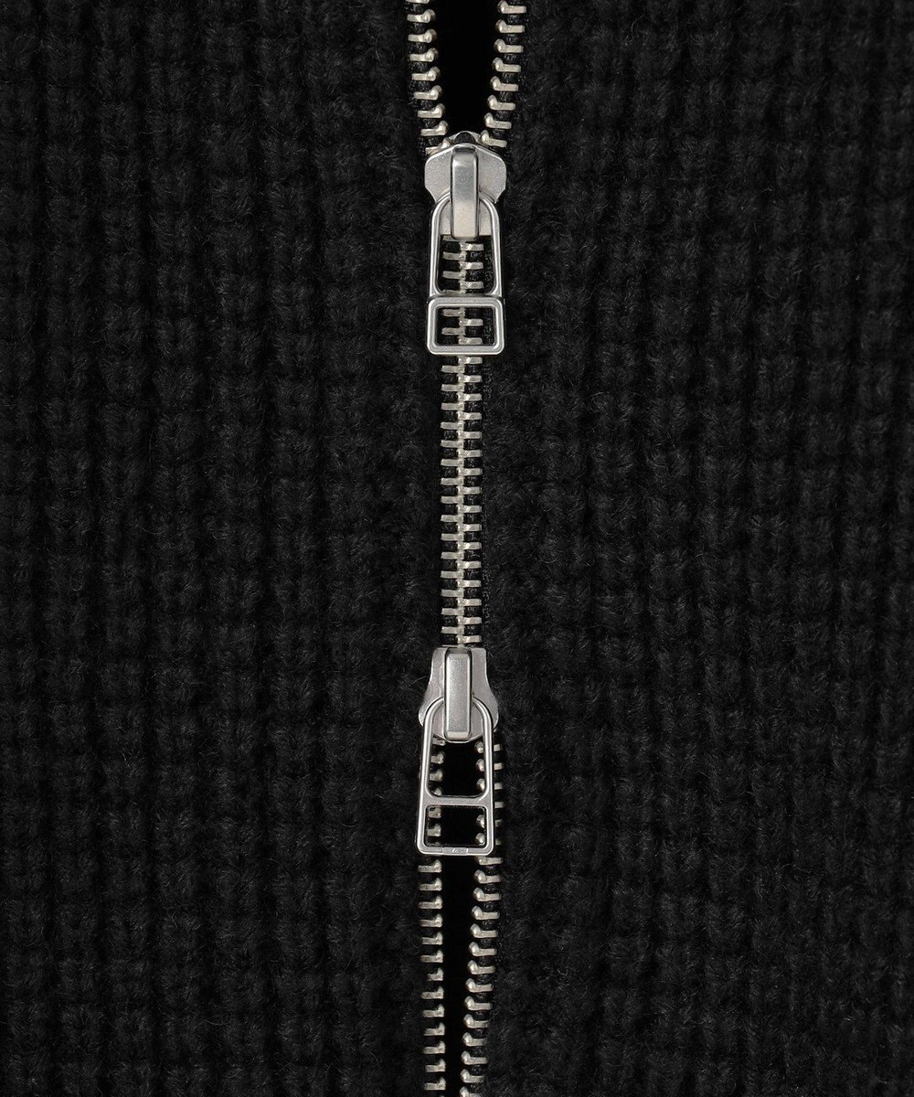 UNFILO MENS 【男女兼用】ウールポップコーン ジップ ブルゾン 