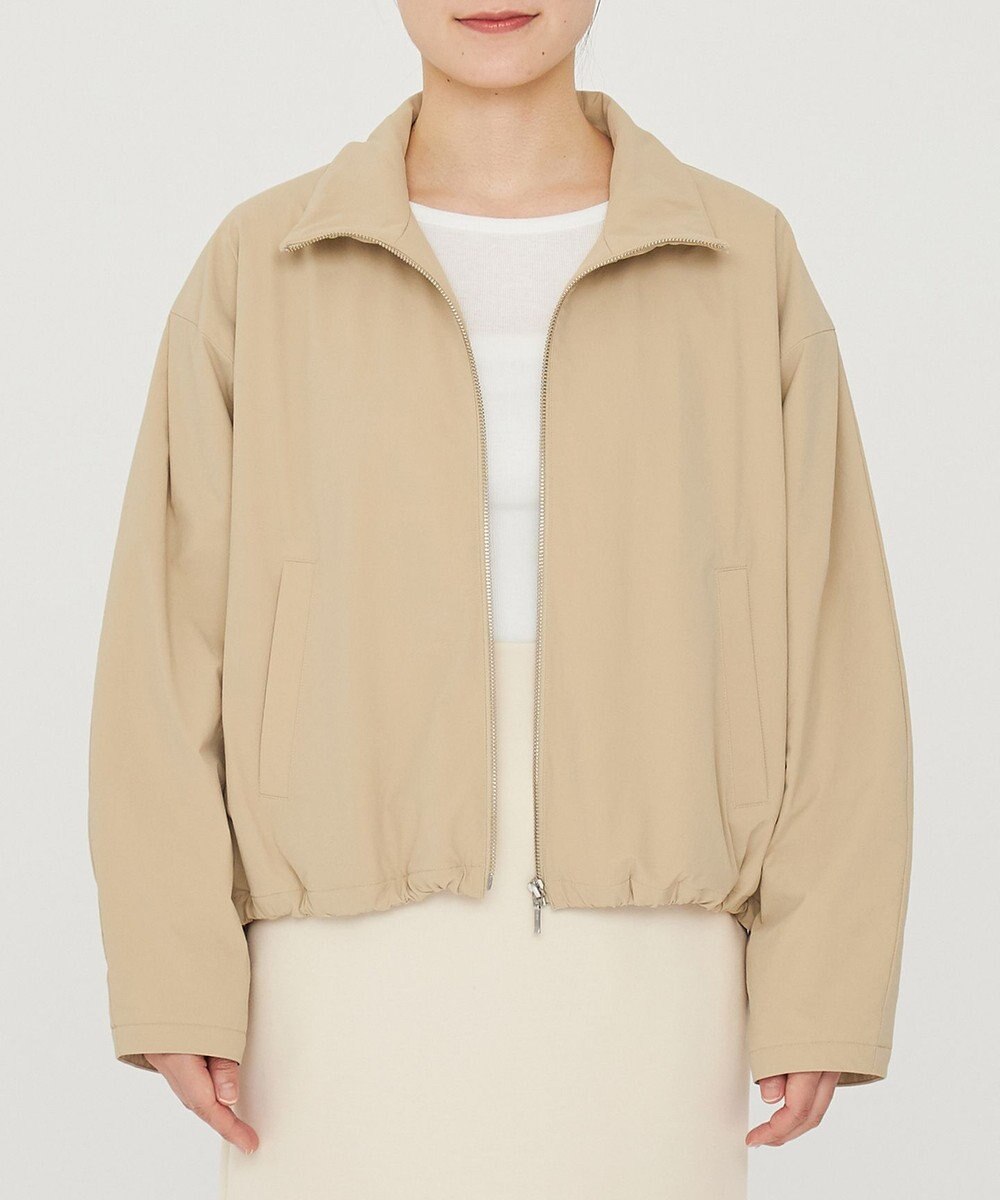 uncrave スムースタフタ パディングジャケット（uncrave STANDARD） 