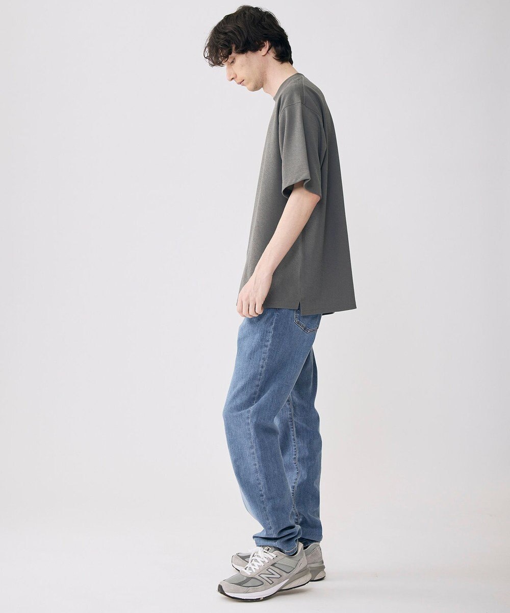 UNFILO MENS 【OCEANS YouTube 掲載】【UNFILO DENIM】 スリムテーパード 