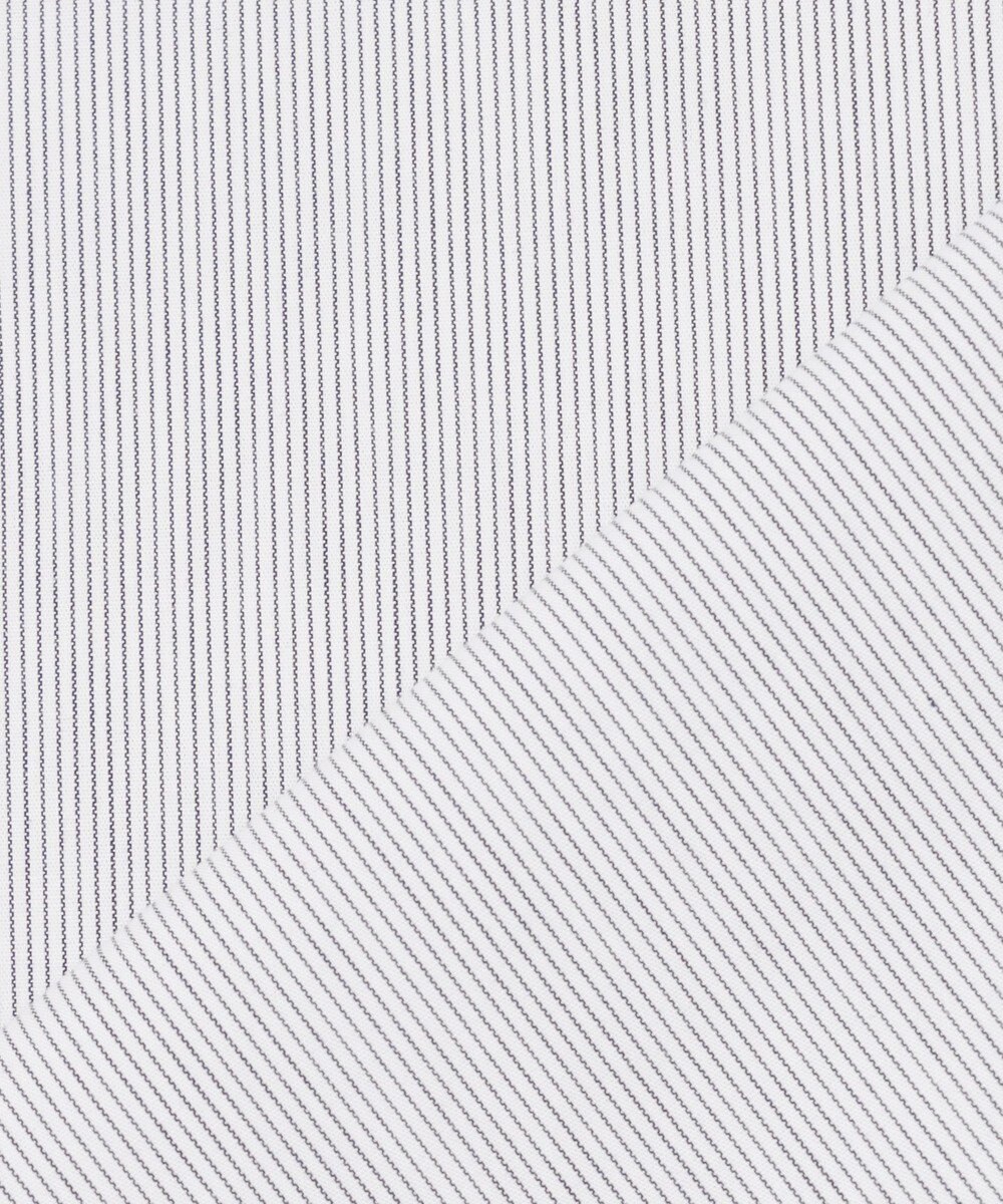 uncrave コットンクロスストライプ BIGシャツ 