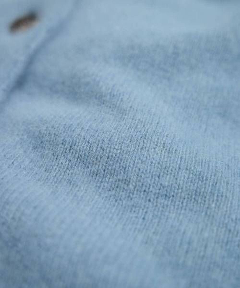 LENO BRUSHED CARDIGAN へアリーニットカーディガン 