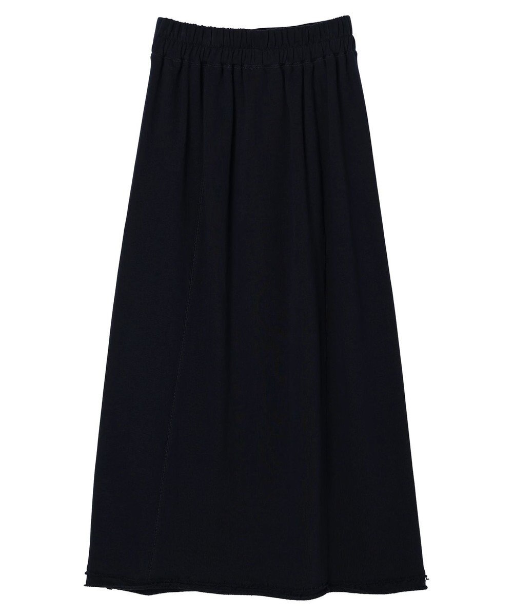 CRAFT STANDARD BOUTIQUE カットオフＡライン裏毛スカート 