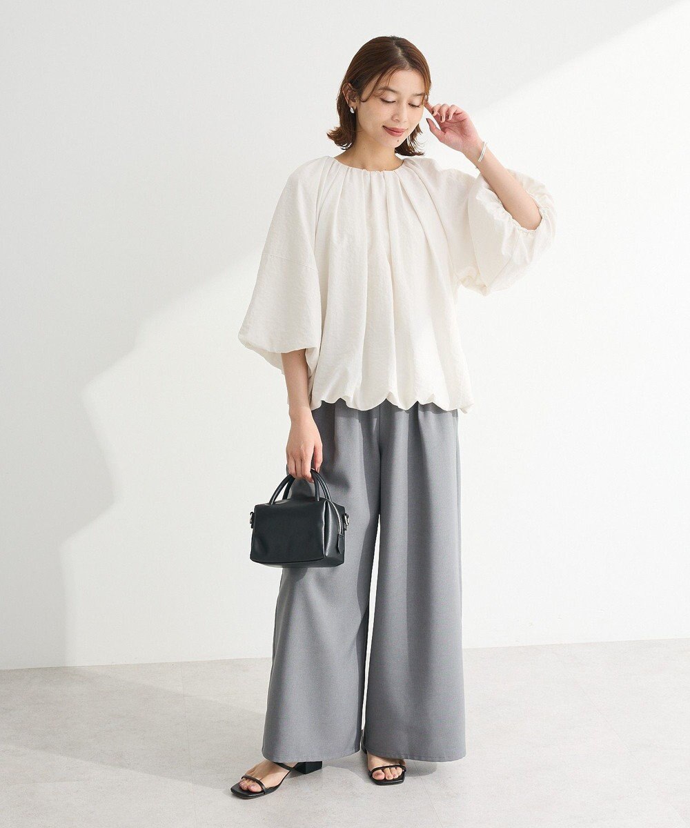 Green Parks ・ＥＬＥＮＣＡＲＥ　ＤＵＥ　バルーンブラウス 