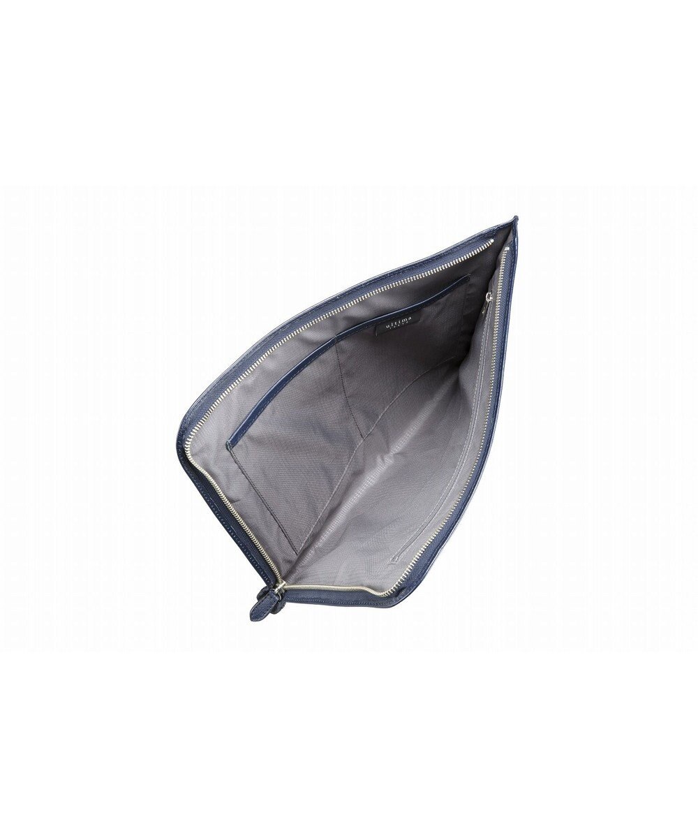 ACE BAGS & LUGGAGE ultima TOKYO ウルティマ トーキョー ライル クラッチバッグ A4サイズ セカンドバッグ オールレザー 冠婚葬祭・身の回り品収納に 77824 