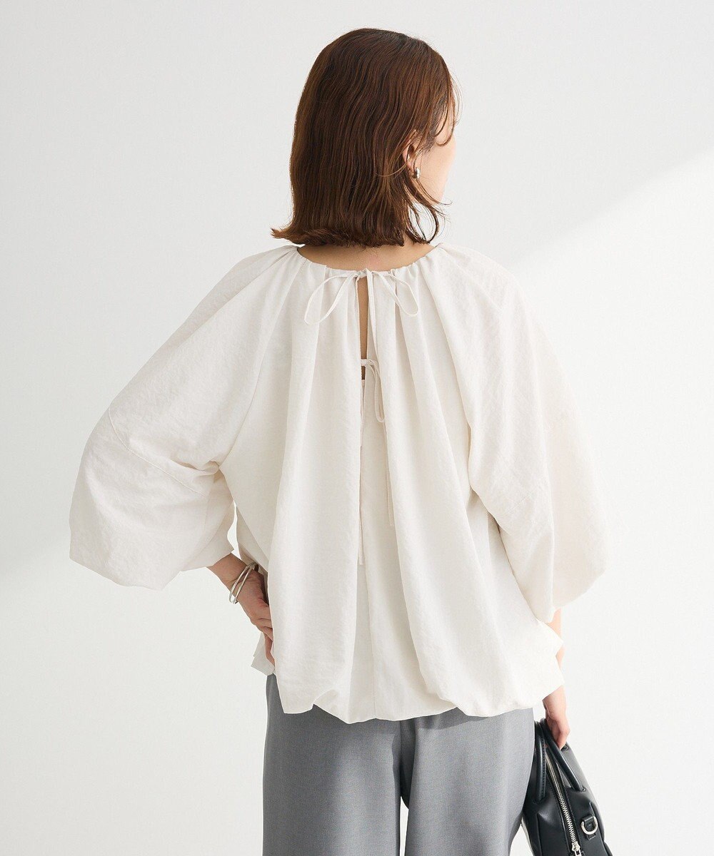 Green Parks ・ＥＬＥＮＣＡＲＥ　ＤＵＥ　バルーンブラウス 