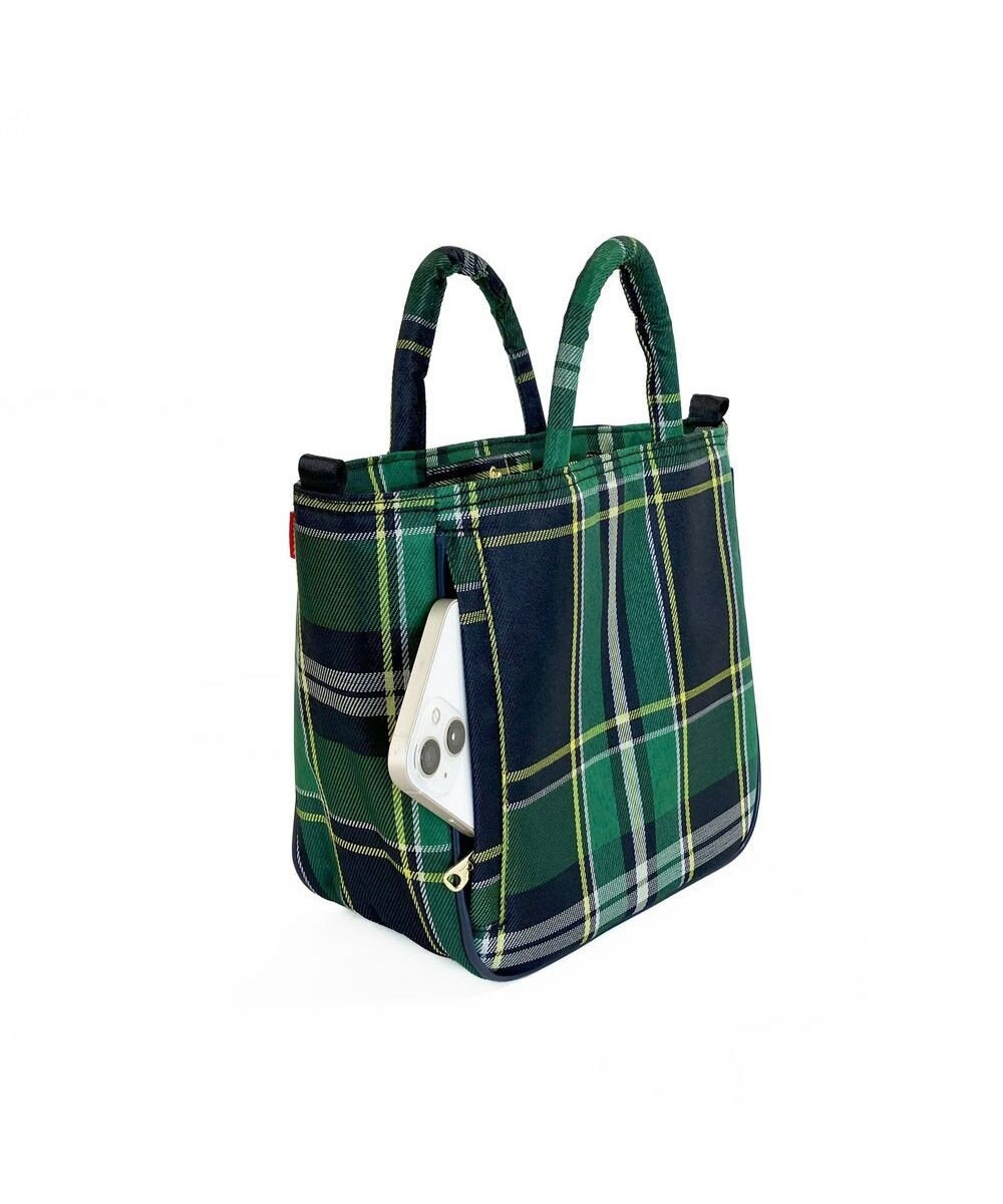 ROOTOTE 8464【サンリオ】IP.べビールー.チェック.ハローキティA 