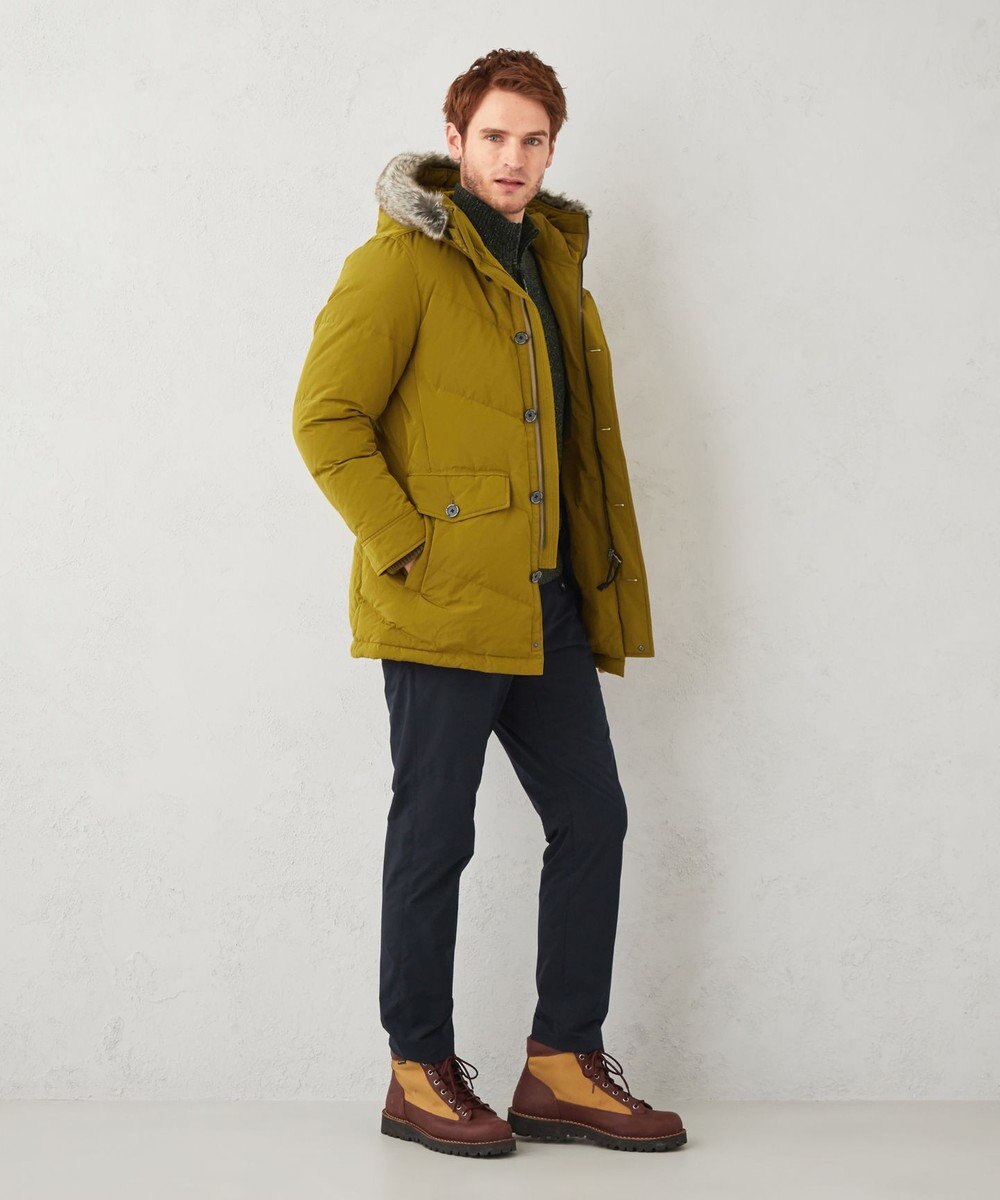 JOSEPH ABBOUD MOUNTAIN 【UNISEX】サスティナブル レジャーダウン 