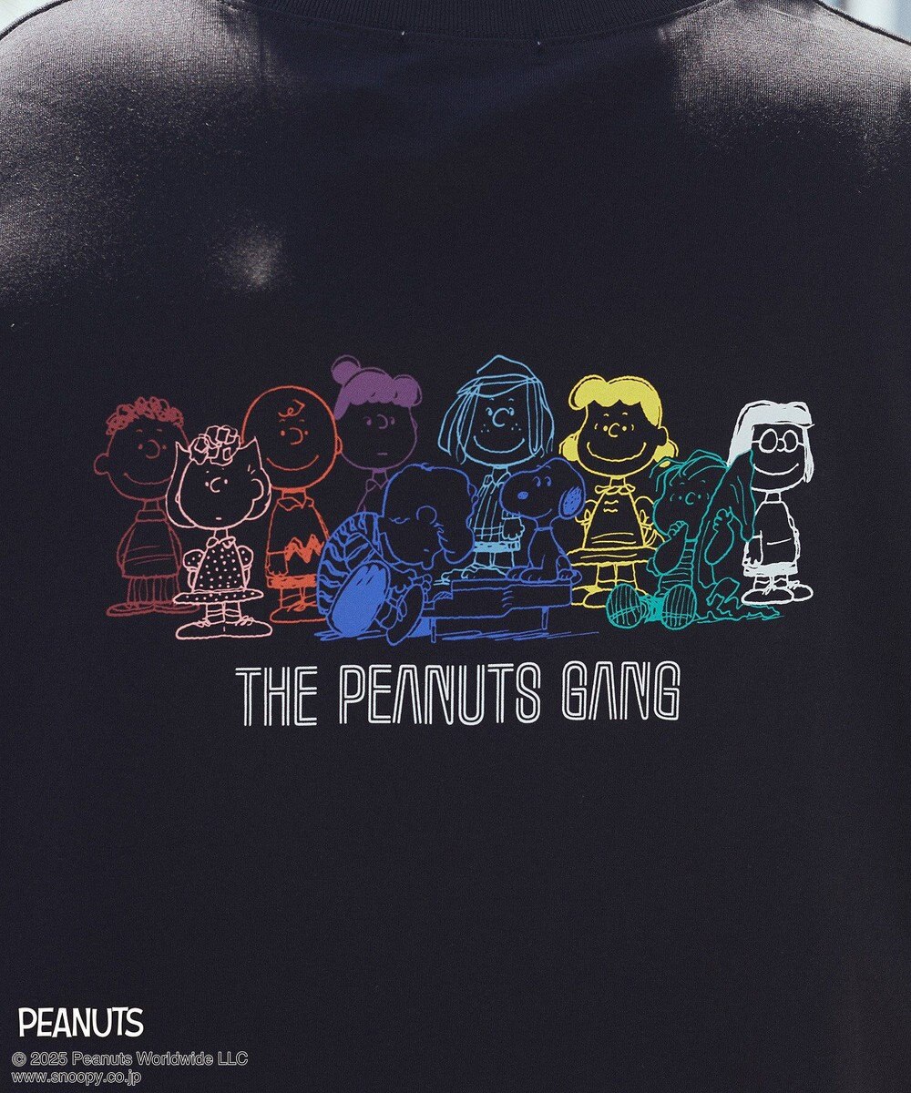 earth music&ecology 【綿100％】ＰＥＡＮＵＴＳ／ｅａｒｔｈ　ピーナッツギャングロンＴ 