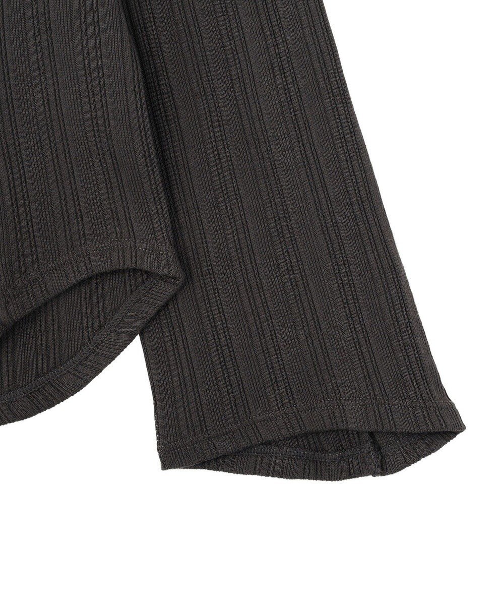 Green Parks チェーンリブカットプルオーバー 