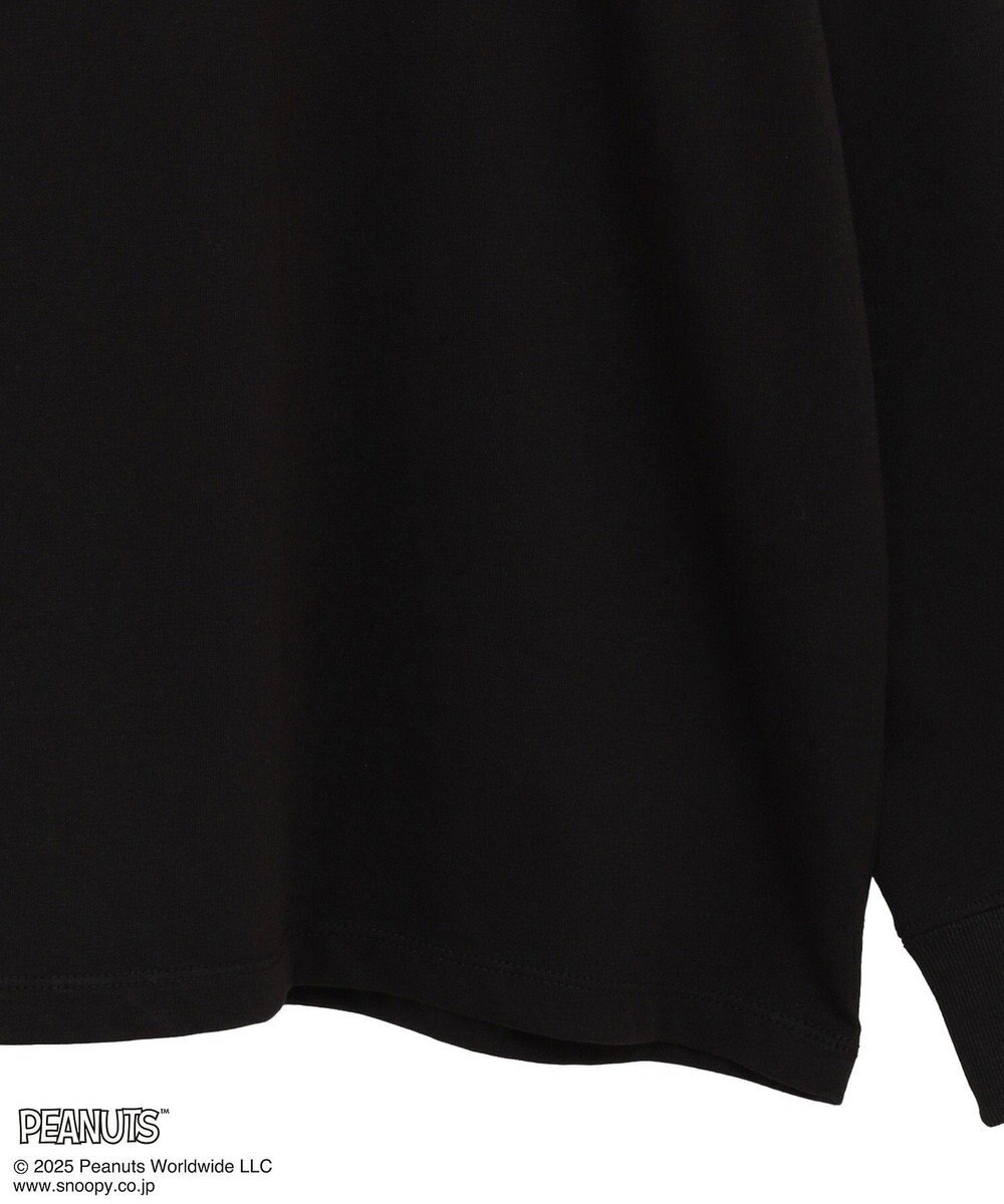 earth music&ecology 【綿100％】ＰＥＡＮＵＴＳ／ｅａｒｔｈ　ピーナッツギャングロンＴ 