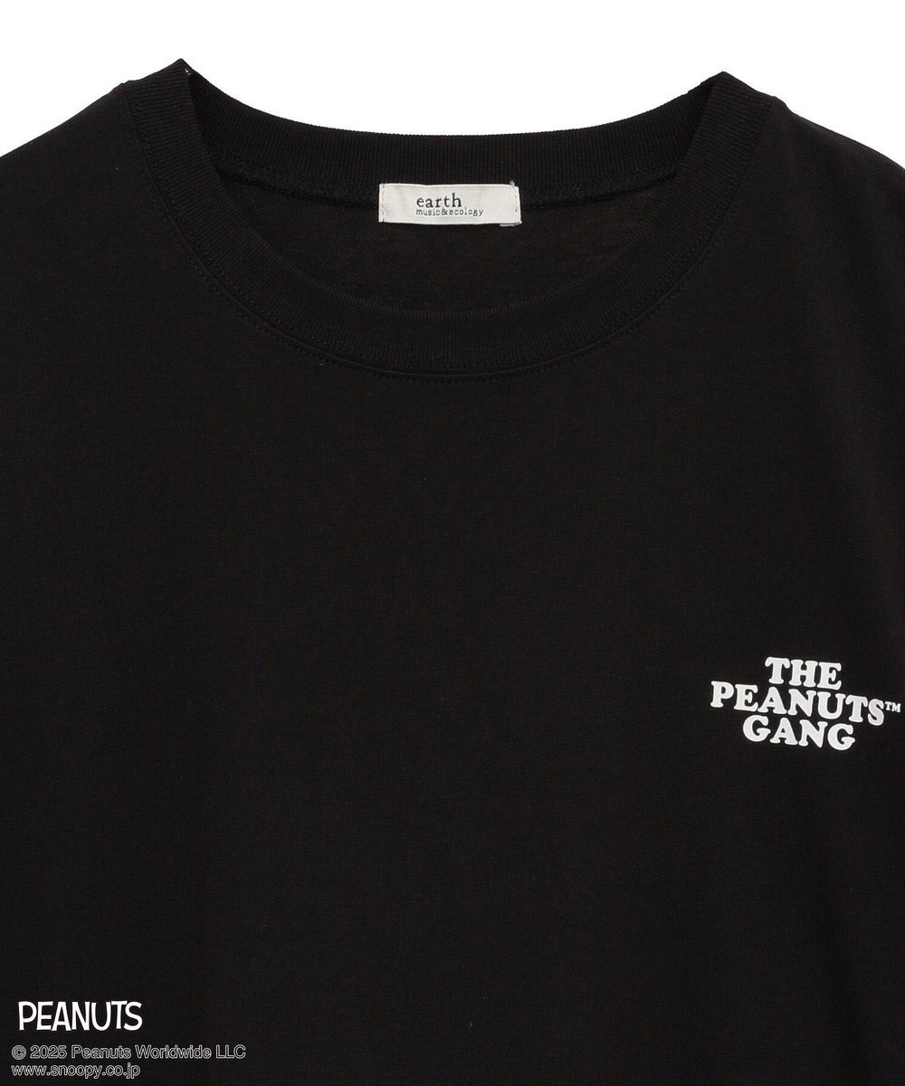 earth music&ecology 【綿100％】ＰＥＡＮＵＴＳ／ｅａｒｔｈ　ピーナッツギャングロンＴ 