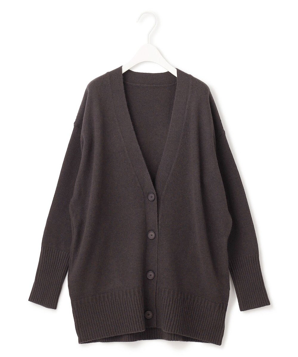 ICB 【洗える】 ソフトカシミヤミックス カーディガン 