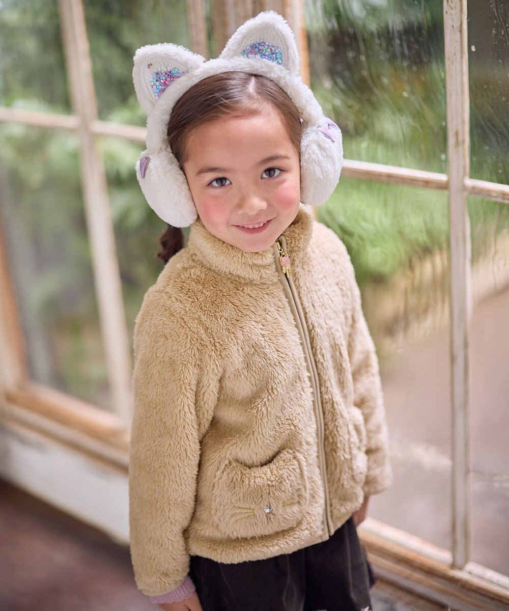 ANY KIDS ネコ耳イヤーマフ 