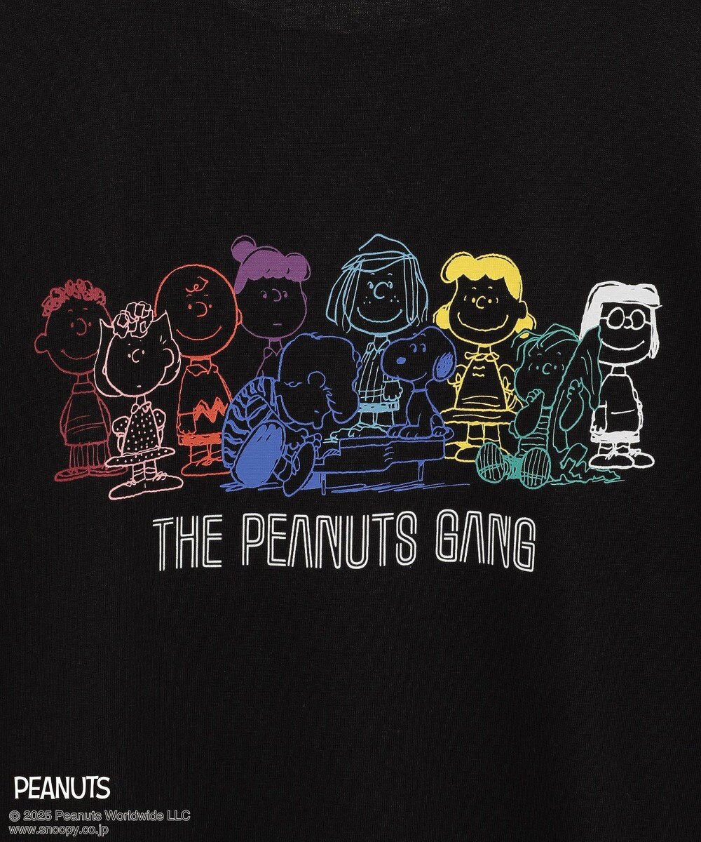 earth music&ecology 【綿100％】ＰＥＡＮＵＴＳ／ｅａｒｔｈ　ピーナッツギャングロンＴ 