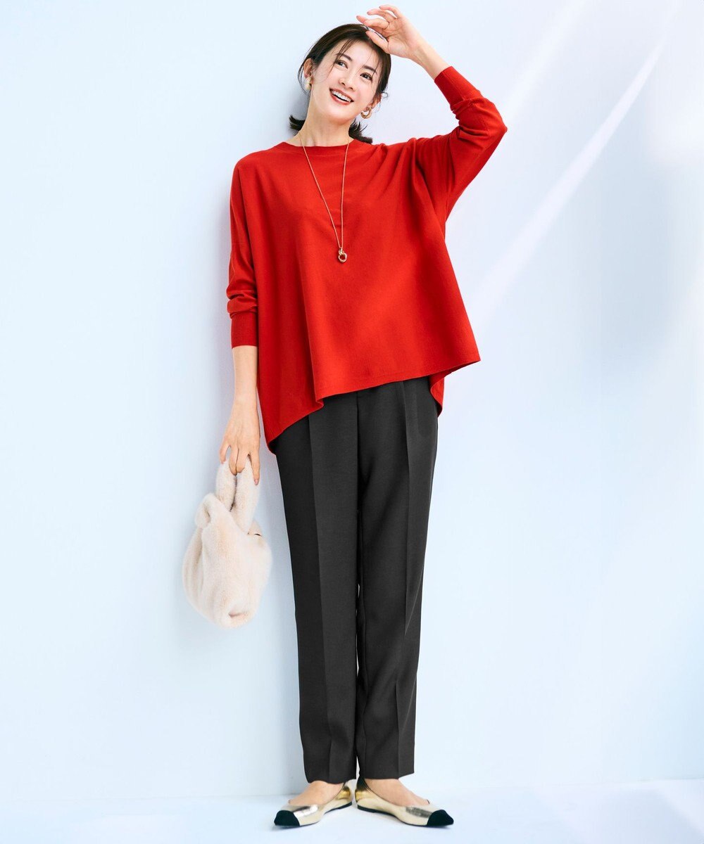 23区 フェイクファー チェーン バッグ 