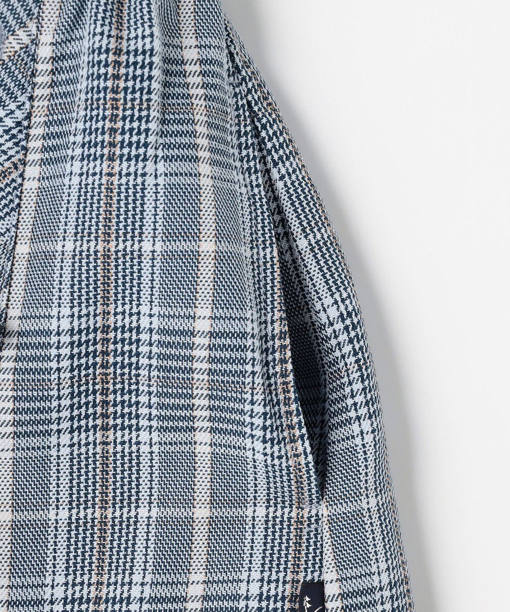 組曲 KIDS 【150-160㎝】グレンチェック キュロット 